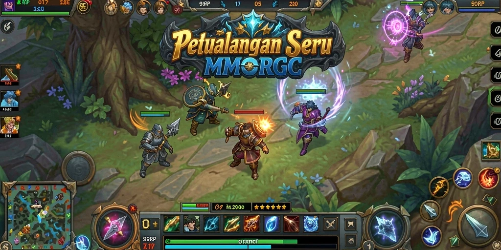 Gameplay seru di 99RP menawarkan petualangan yang mendebarkan.