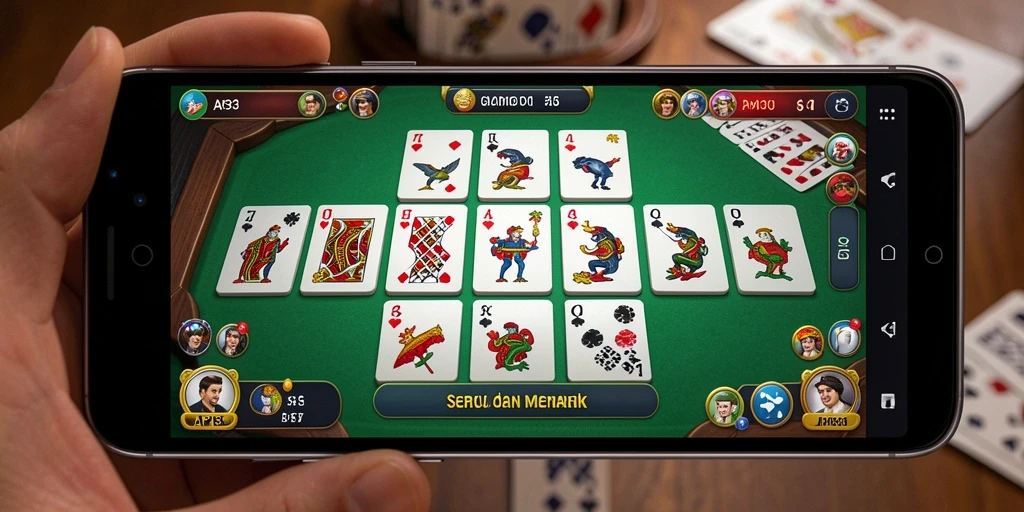 Tampilan utama gameplay API33 yang menunjukkan intensitas permainan Domino.