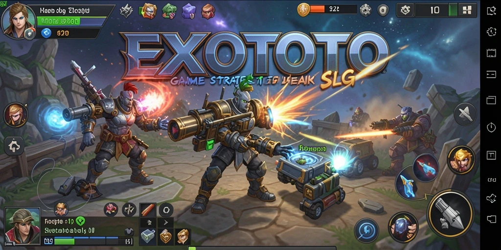 Gameplay seru dalam dunia strategi EXOTOTO.