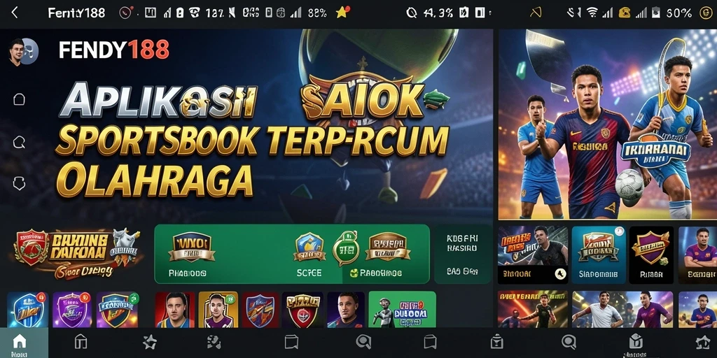 Tampilan screenshot FENDY188 menampilkan fitur live betting yang menarik.