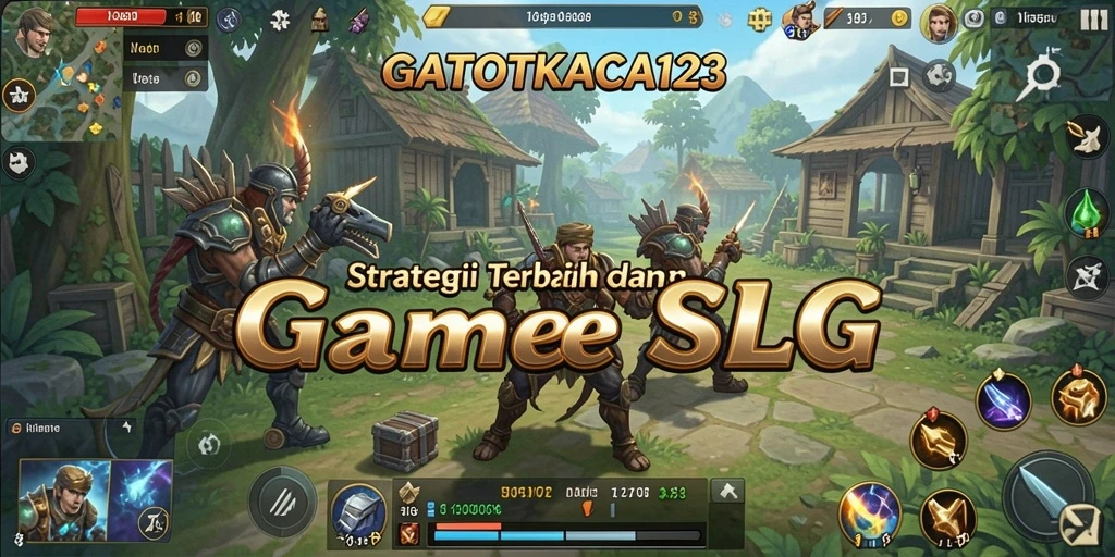 Tampilan menarik dari gameplay GATOTKACA123 yang penuh strategi.