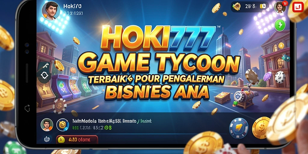 Tampilan gameplay HOKI777 yang mengasyikkan dan penuh strategi.