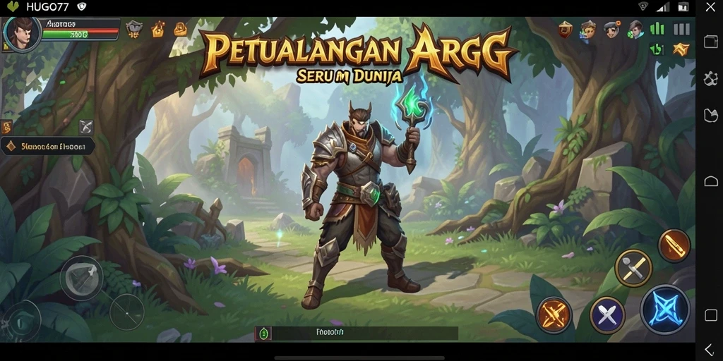 Tangkap momen seru dalam gameplay HUGO77 yang mendebarkan.