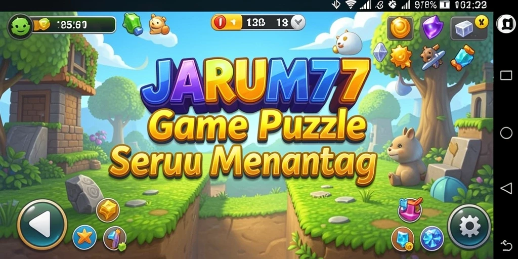 Tampilan gameplay JARUM77 yang menantang dan mengasyikkan.