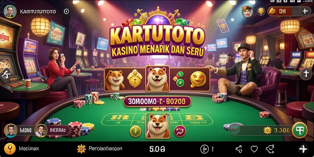 Screenshot KARTUTOTO yang menampilkan gameplay seru dan menarik.