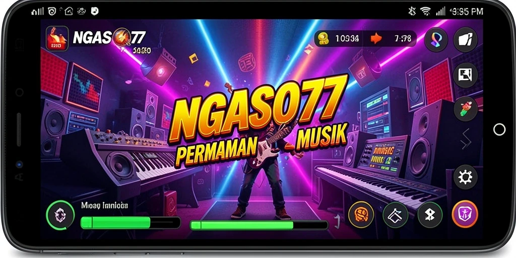 Tampilan gameplay NGASO77 yang seru dan interaktif.