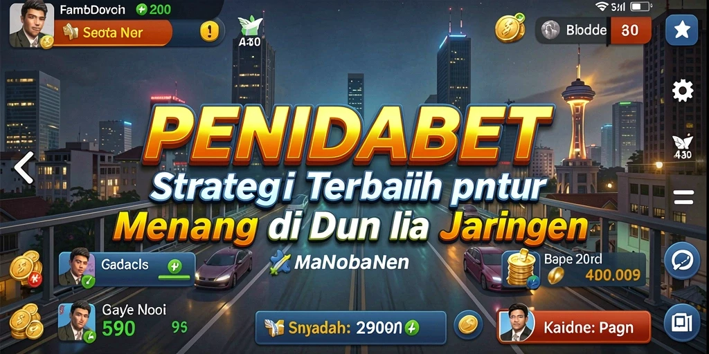 Screenshot utama PENIDABET menampilkan gameplay yang mendebarkan dan penuh strategi.