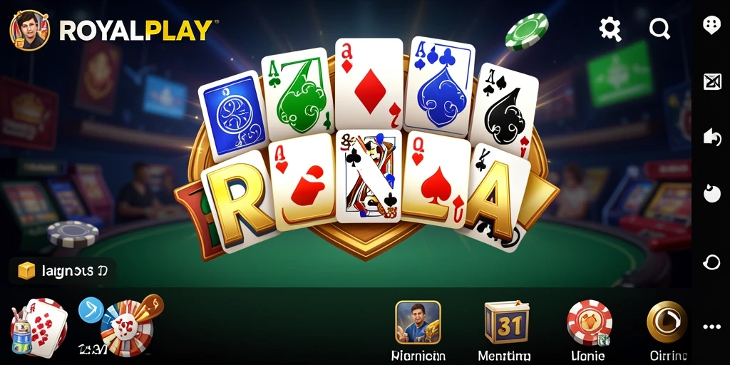Screenshot gameplay yang menunjukkan keseruan bermain Domino.