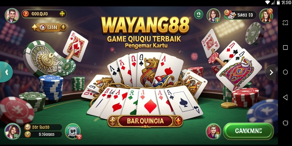 Tampilan gameplay WAYANG88 yang menarik dan interaktif.