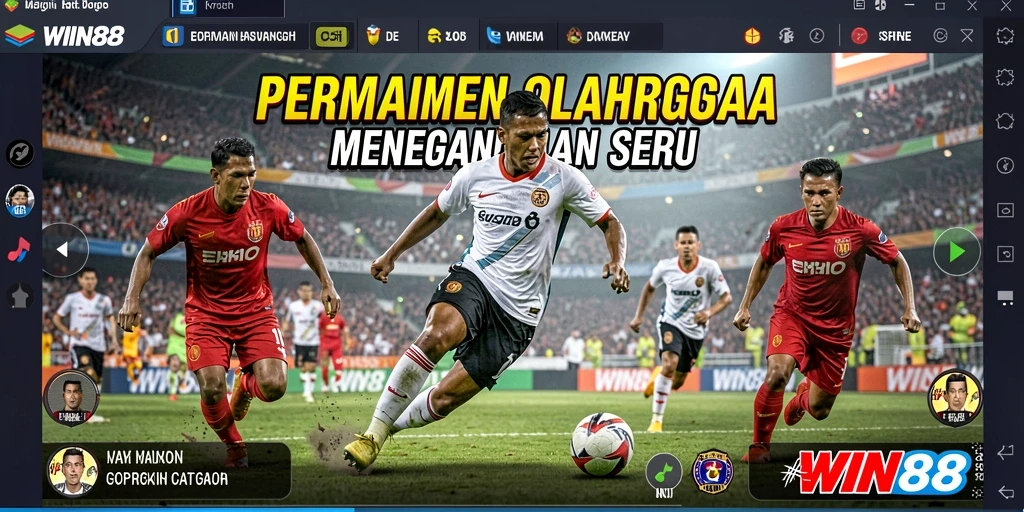 Tampilan menarik dari gameplay olahraga dalam WIN88.